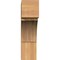 Ekena Millwork Thorton Block Smooth Bracket, Western Red Cedar, 5 1/2"W x 20"D x 20"H BKT06X20X20THR05SWR - alternate 2